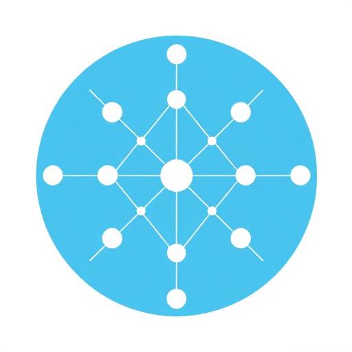 Connected dots icon