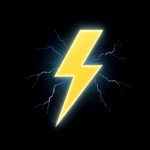 Lightning bolt icon