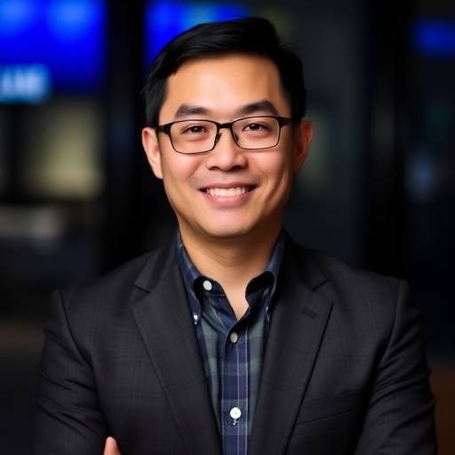 Photo of David Chen, Chief Technology Officer of Aegis Communications