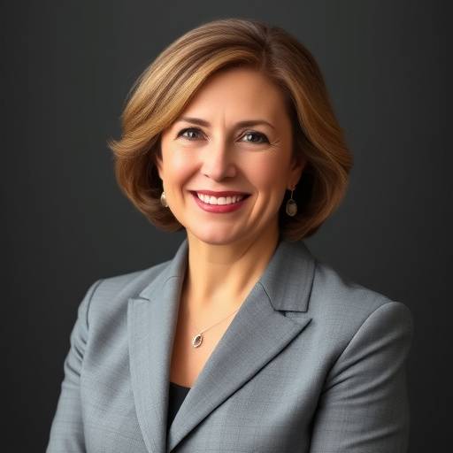 Photo of Dr. Eleanor Vance, CEO of Aegis Communications