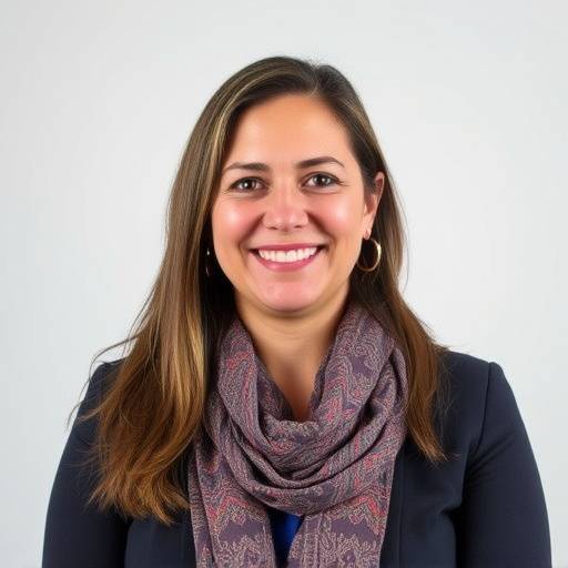 Photo of Maria Rodriguez, Head of Customer Support at Aegis Communications